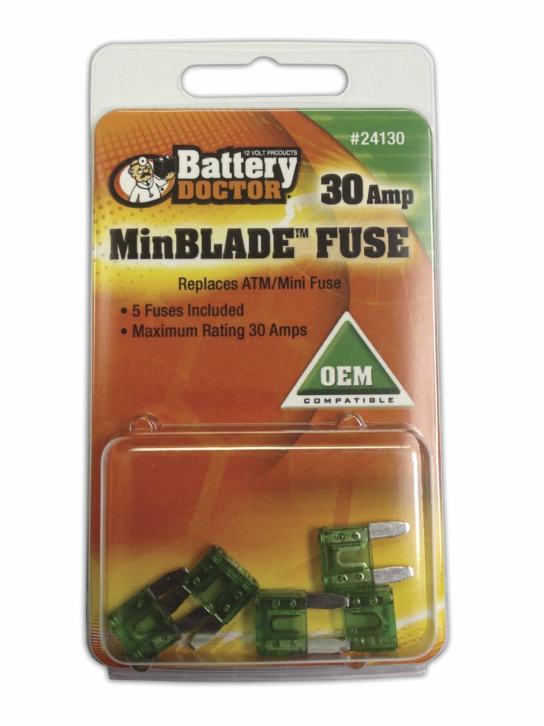 WIRTHCO 24101-50 Wirthco 24101-50 MIN BLADE FUSE-3 AMP