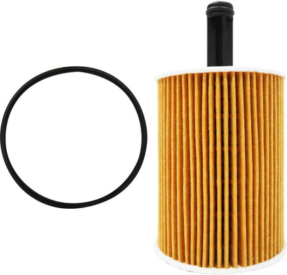 Mahle OX188D OX 188D Engine Oil Filter, 1 Pack