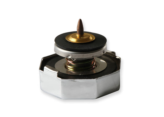 MR GASKET 2471S Mr. Gasket 2471S Domestic Thermocap 16 Psi-Silver