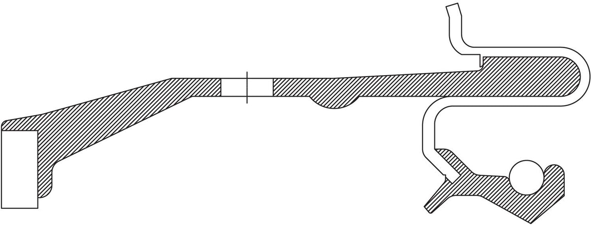 NATIONAL 4503N National 4503N Manual Transmission Extension Housing Seal