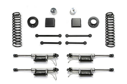 FABTECH K4191DL Fabtech - 20-21 Jeep JT 4WD Diesel 3in Sport System w/DLSS RESI (K4191DL)