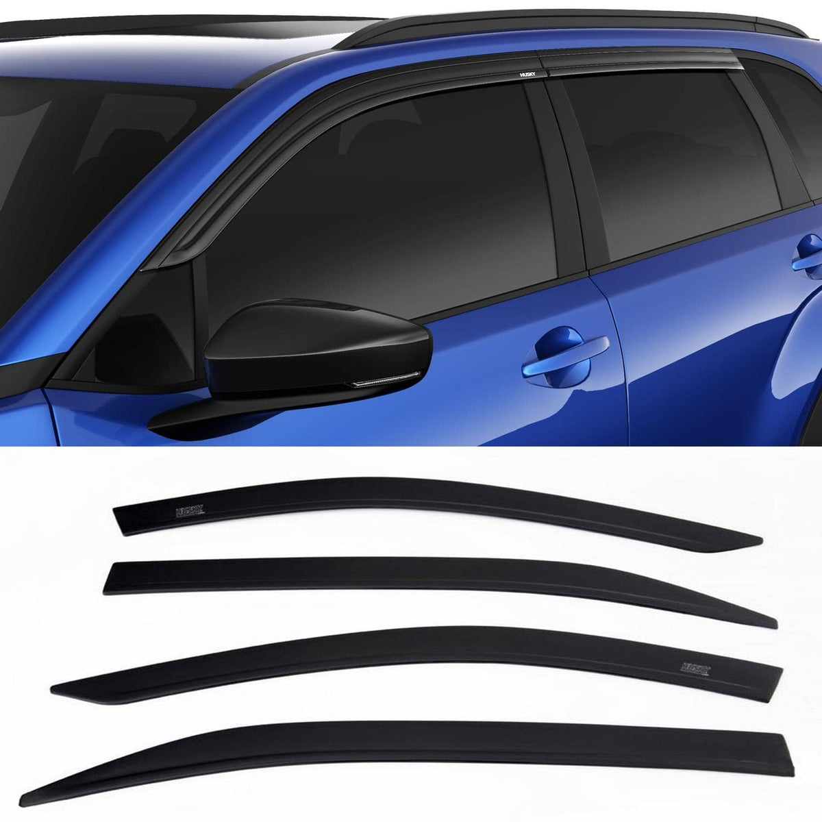 Husky Liners 2854143 Low Profile Ventvisor Rain Guards
