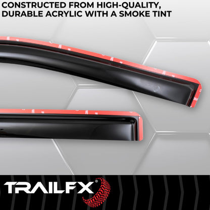 TrailFX 4109IC Rain Guards