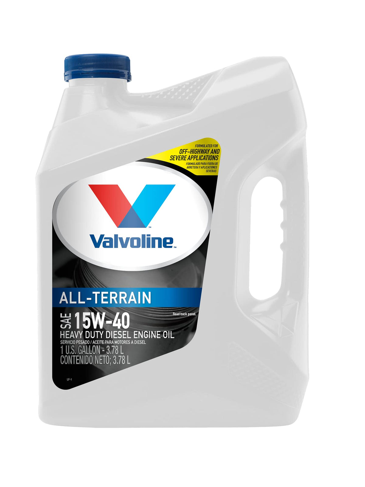 VALVOLINE 894015 Valvoline All Terrain 15W-40 Heavy Duty Diesel Engine Oil 1 GA