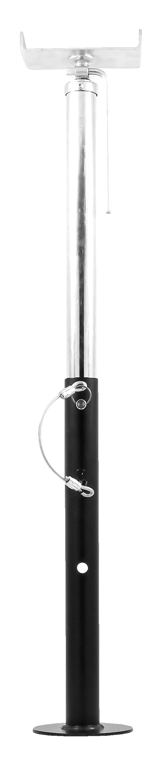 CAMCO 48867 Camco EAZ-Lift Premium RV Slide-Out Support - Features an Adjustable Height of 19-inches to 47-inches, a Durable Steel Construction, and can Hold Up to 5,000lbs Each (48867)