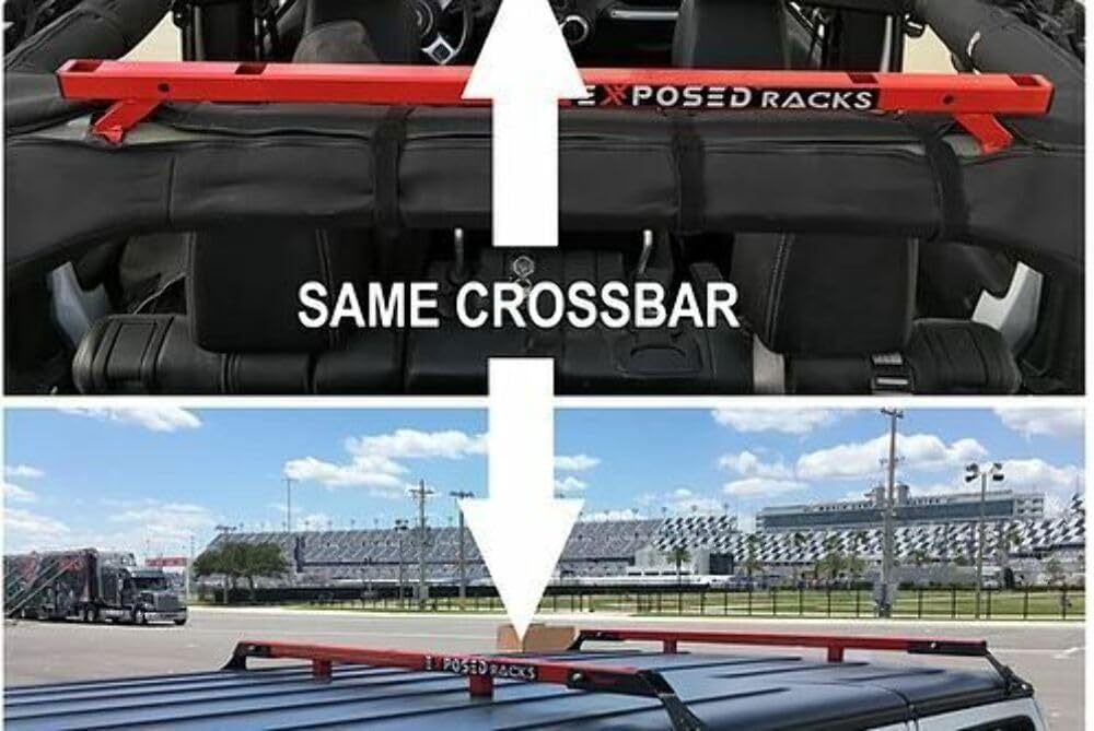 EXPOSED RACK 8-00-9702-RD Exposed Rack 8-00-9702-RD CLK MID XBAR-RED