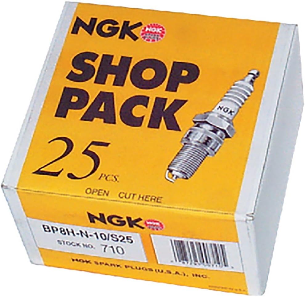 NGK 703 Standard Spark Plug - BU8H S25, 25 Pack