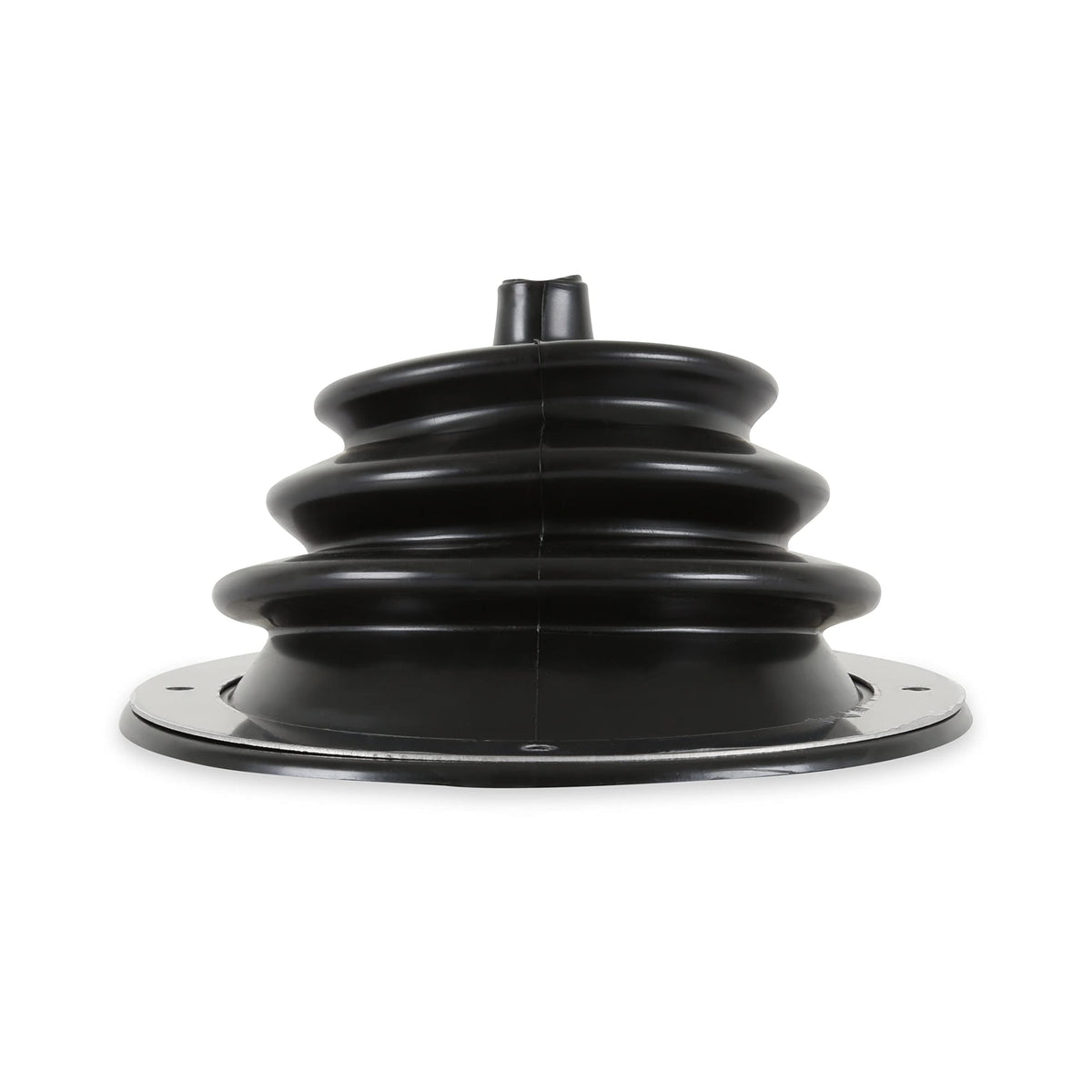 MR GASKET 1651 Mr. Gasket Small Round Shifter Boot, Black