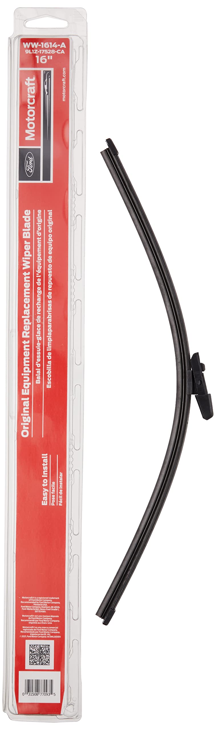 Motorcraft WW1614A BLADEASY-WIPER