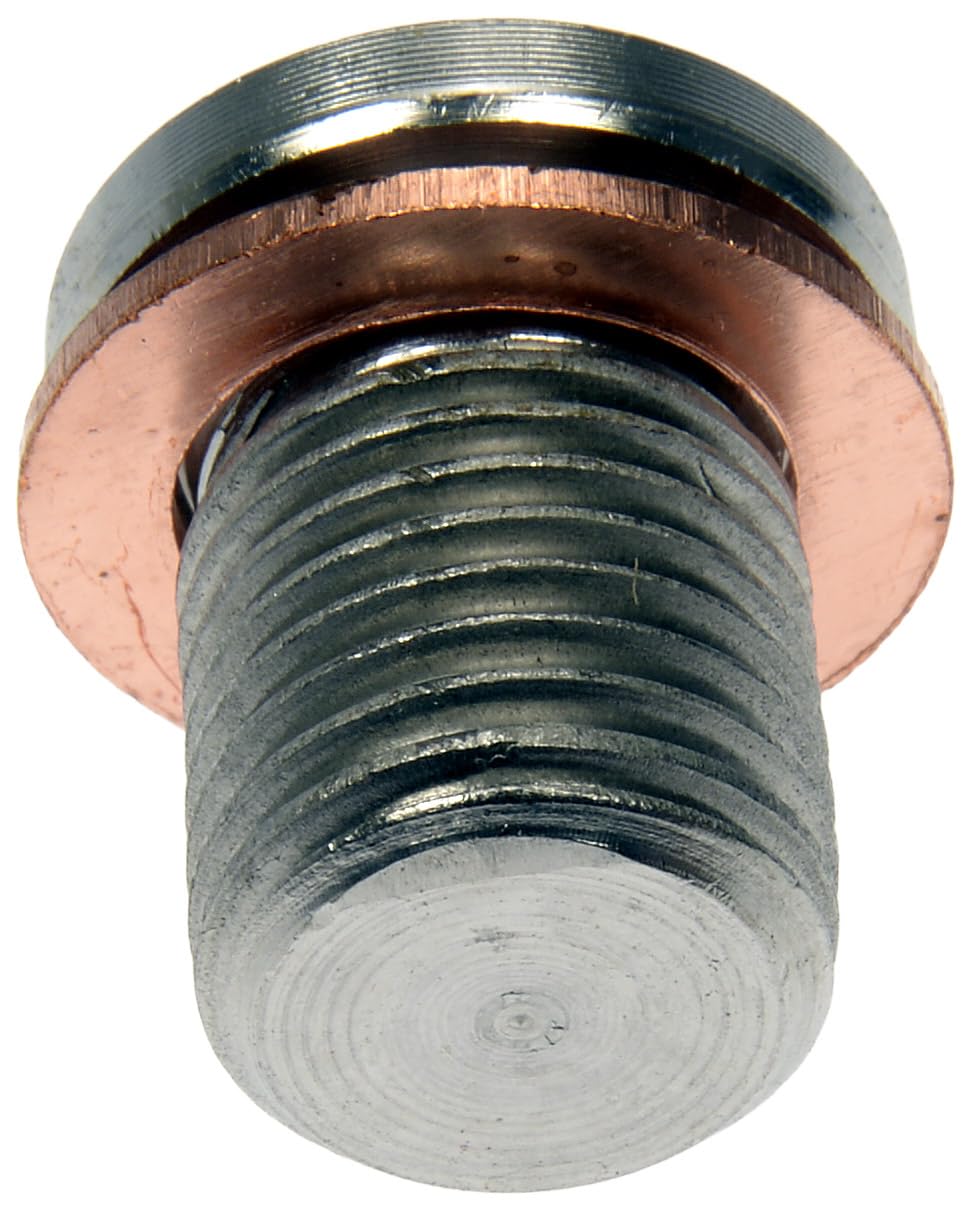 DORMAN 65407 Dorman 65407 Trapped Washer Oil Drain Plug M14x1.50