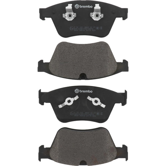 BREMBO P50105 Brembo P50105 Low-Met Front Disc Brake Pad Set MERCEDES-BENZ OE# 1644200920