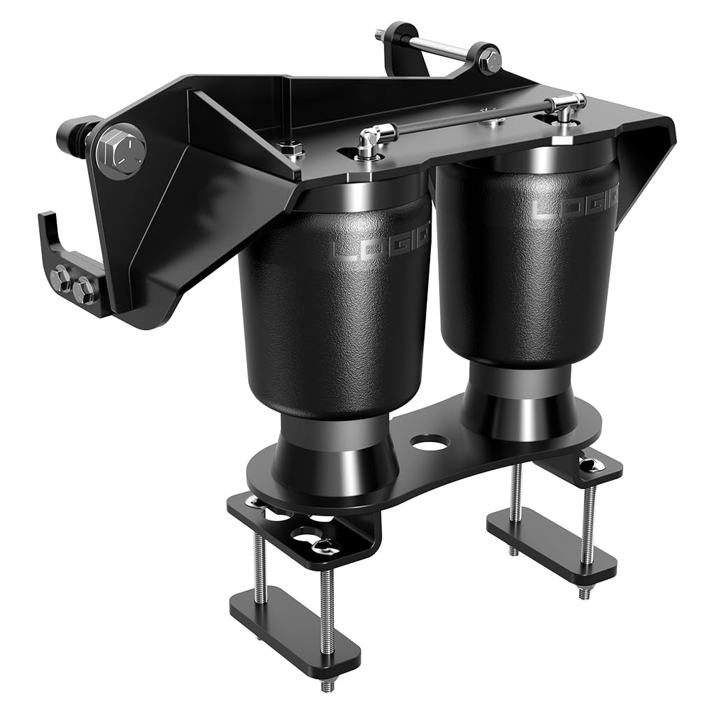 LOGIQ 88-33200 LOGIQ 88-33200 ReadyAIR Load Leveling Helper Spring Kit Fits 2020+ GM 2500/3500 (with Overload Springs) RWD, 4WD
