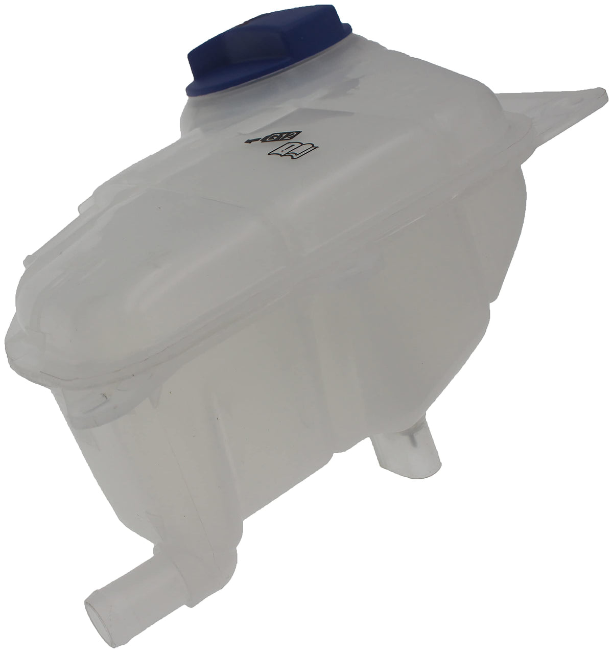 DORMAN 603-703 Dorman 603-703 Front Pressurized Coolant Reservoir with Cap Compatible with Select Audi / Volkswagen Models