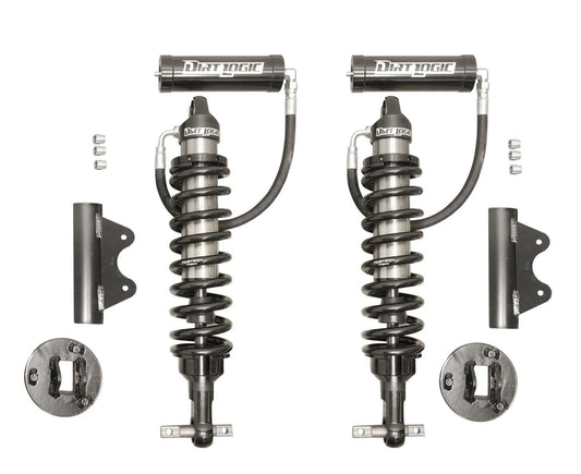 FABTECH K1205DL Fabtech - K1205DL - Fabtech K1205DL Uniball UCA Lift System w/Shocks Fits 23-25 Canyon Colorado