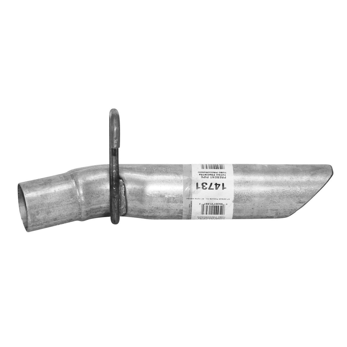 AP EXHAUST 14731 AP Exhaust Products 14731 Exhaust Pipe