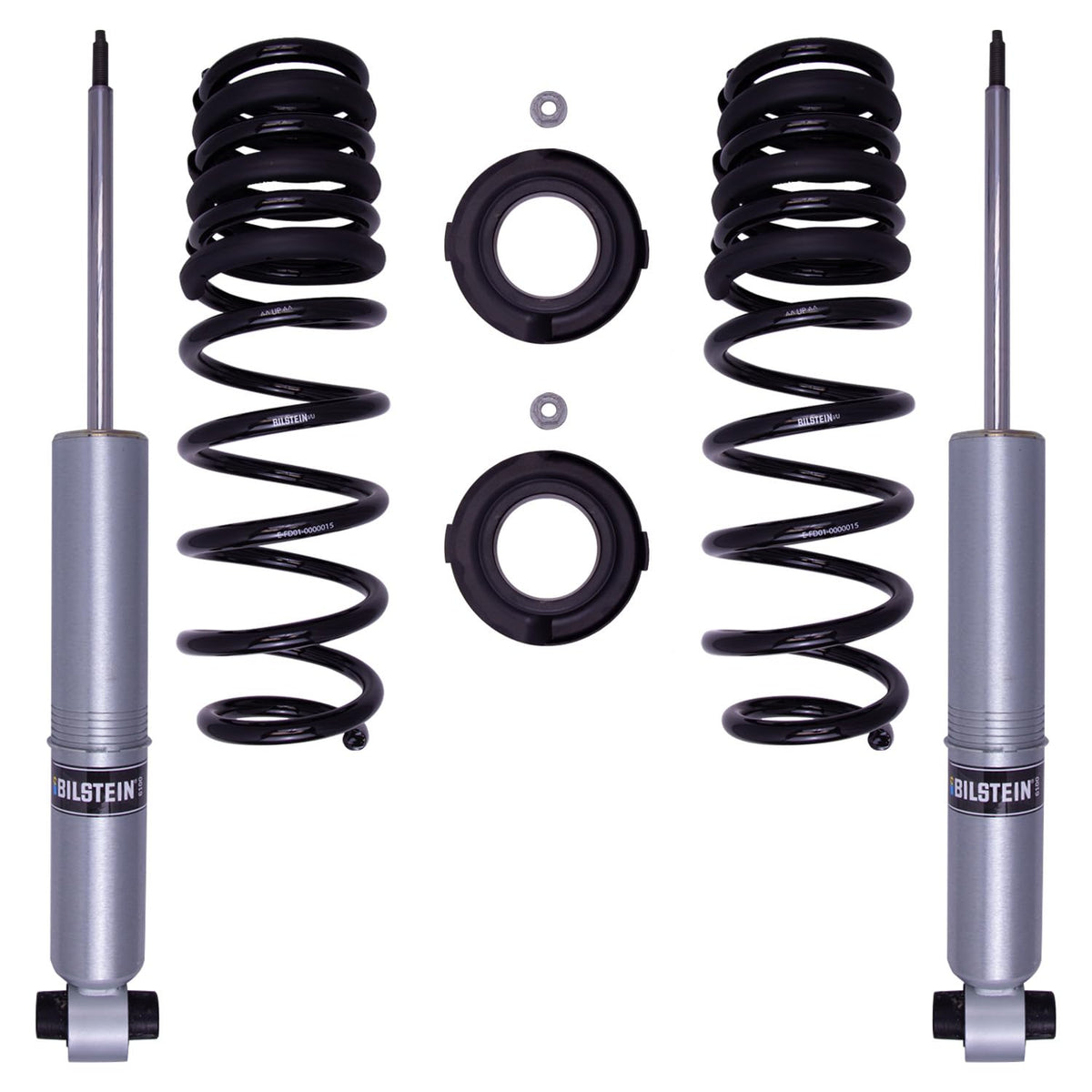 BILSTEIN 47-314009 Bilstein - 21-22 Ford Bronco B8 6112 60mm Shock Absorber Suspension Kit - Rear (47-314009)