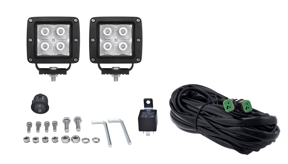 HELLA 357204831 HELLA 357204831 ValueFit Cube Flood Beam Kit (4 LED)