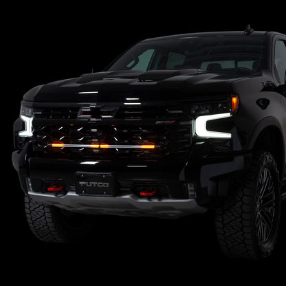 Putco 310037 Putco Virtual DRL LED Grille Lights - 37" Light Bar - Fits Chevy Silverado/GMC Sierra 15-25, Ford SuperDuty F250+ 11-25