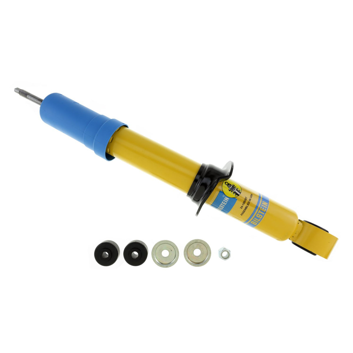 BILSTEIN 24-185387 Bilstein B6 4600 Single Front Suspension Shock Absorber Fits 2000 2006 Sequoia Tundra w/Standard Chassis and No ESC | Consistent Fade Free Performance | 24-185387