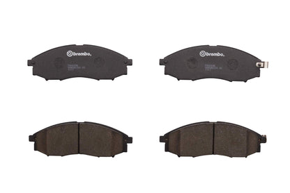 BREMBO P56049N Brembo P56049N Premium Ceramic Front Disc Brake Pad Set DONGFENG (DFAC)/NISSAN/NISSAN (ZHENGZHOU) OE# 410607Z026