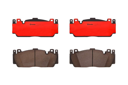 BREMBO P06079N Brembo P06079N Premium Ceramic Front Disc Brake Pad Set BMW OE# 34112284869