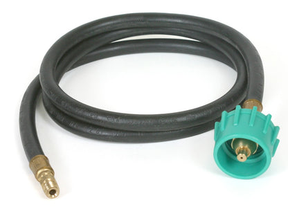 CAMCO 59173 Camco 36" Pigtail Propane Hose Connector - Connects Propane Cylinder To a RV or Trailer Propane Regulator - Provides Thermal Protection and Excess Flow Protection (59173)