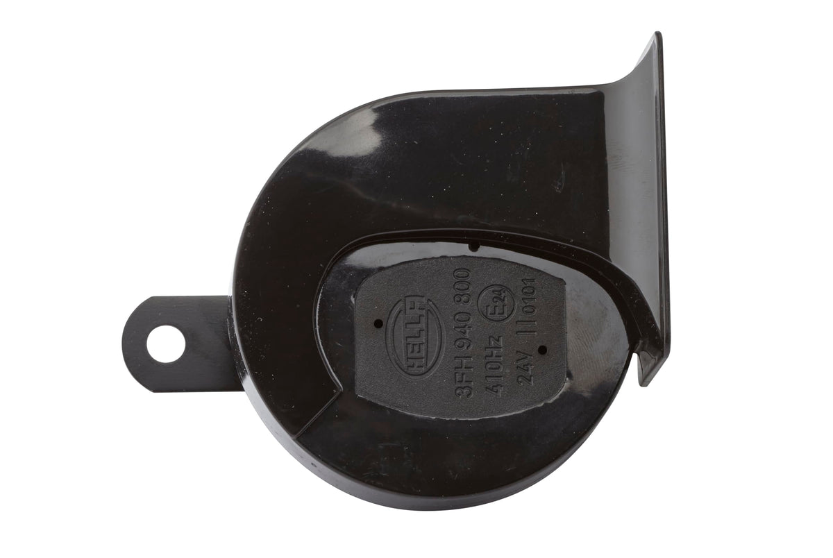 Hella 940800821 Black 24V BX Trumpet Horn Kit (Universal Fit