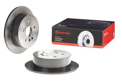BREMBO 08A11111C02 Brembo 08.A111.11 UV Coated solid Rear Brake Rotor LEXUS/TOYOTA OE# 4243148041