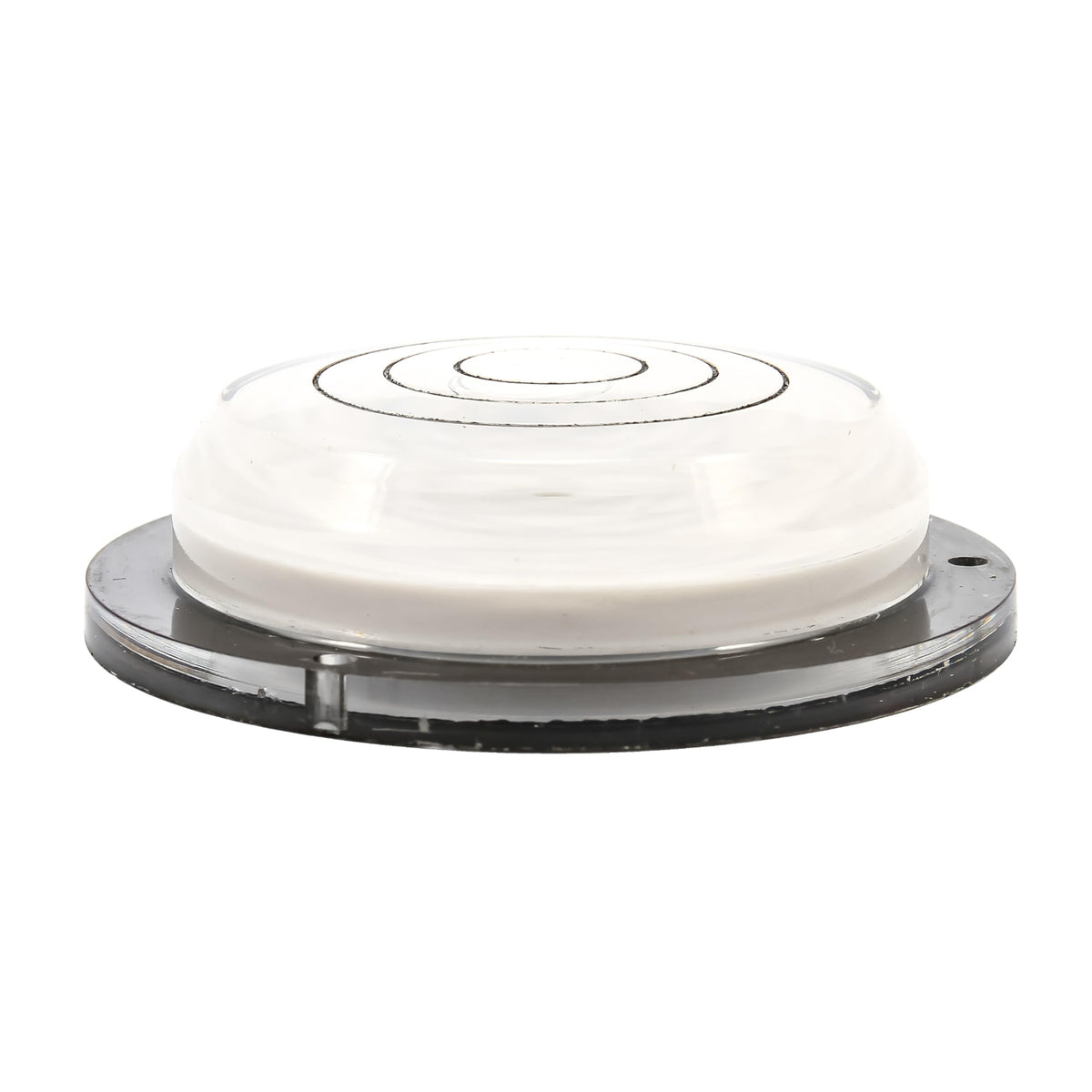 CAMCO 25573 Camco Camper/RV Level - Features Bullseye Bubble Level Design for Fast Settling - Reads 360-Degrees Simultaneously - Can be Mounted or Free Standing (25573)