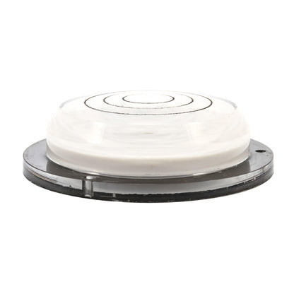 CAMCO 25573 Camco Camper/RV Level - Features Bullseye Bubble Level Design for Fast Settling - Reads 360-Degrees Simultaneously - Can be Mounted or Free Standing (25573)