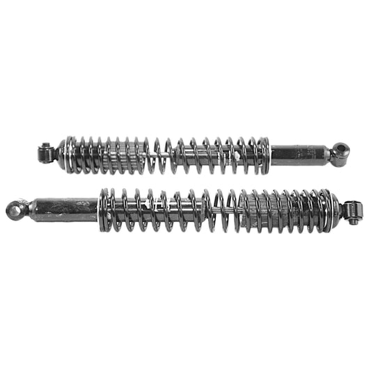 MONROE 58577 Monroe Load Adjusting 58577 Suspension Shock Absorber and Coil Spring Assembly Pack of 2 for Dodge Charger