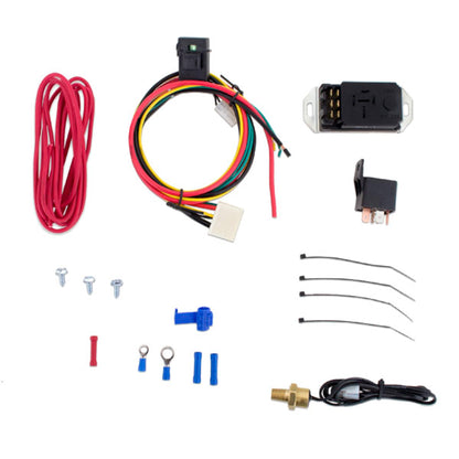 MISHIMOTO MMFAN-CNTL-U18NPT Mishimoto MMFAN-CNTL-U18NPT Fan Controller Kit with NPT Sensor, Black
