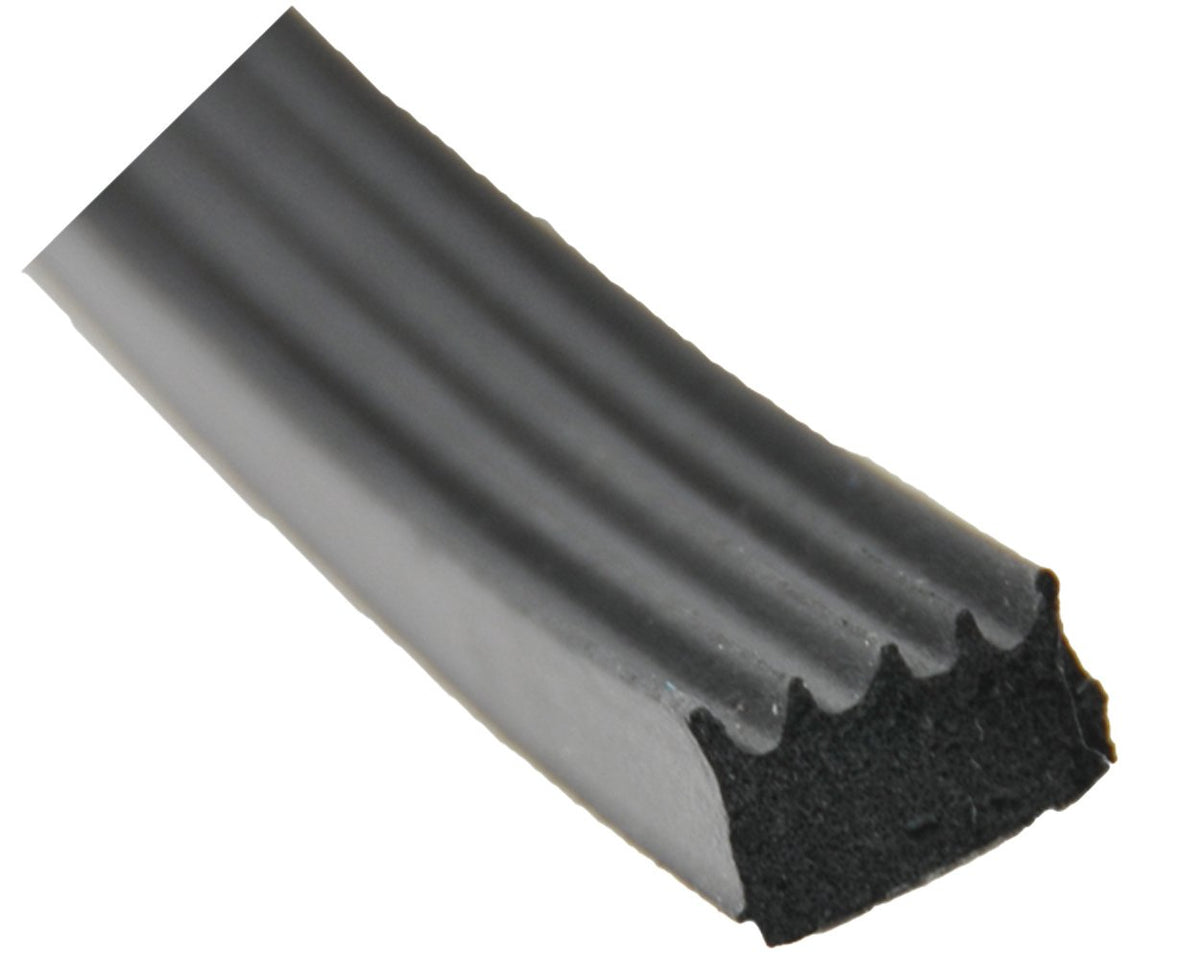 AP PRODUCTS 018-523 AP Products 018-523 5/8" x 3/8" Ribbed Foam Seal with Tape