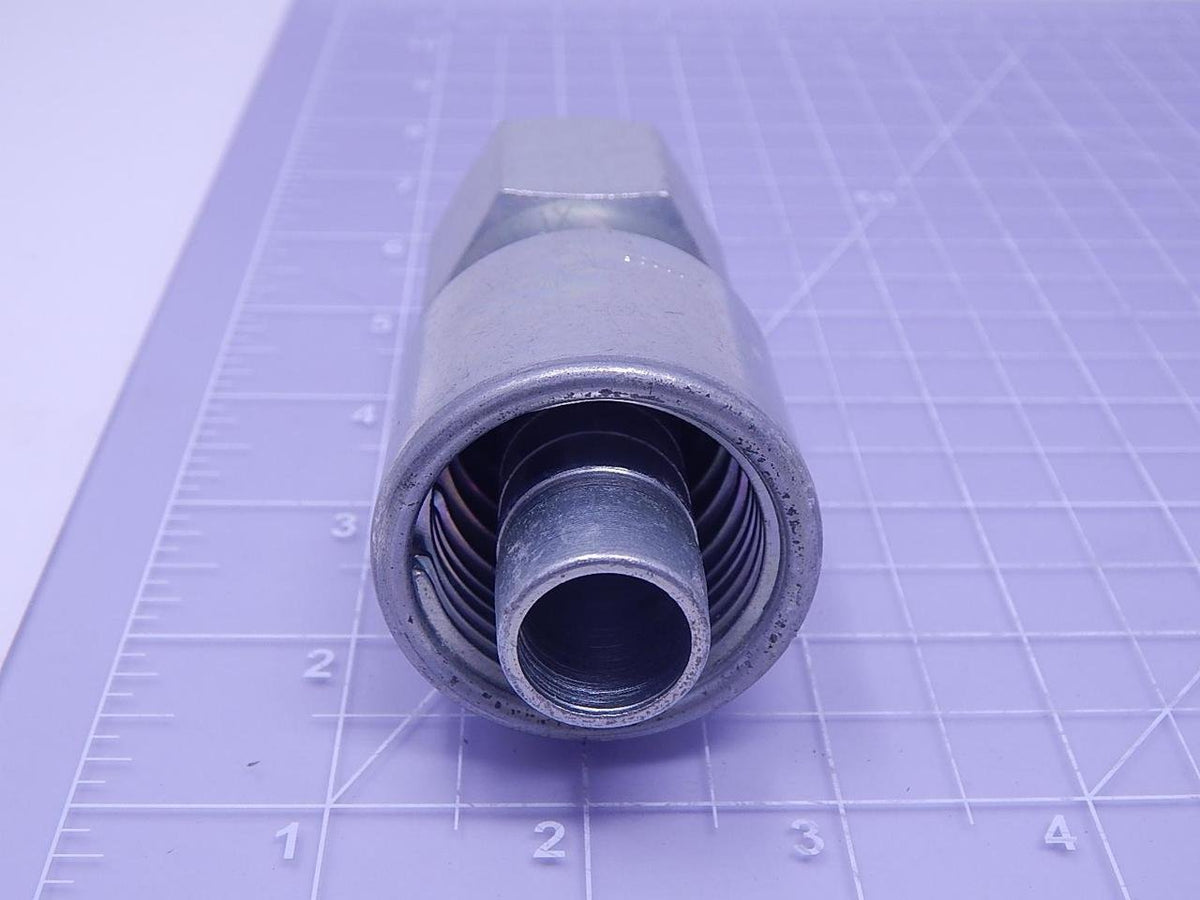 Gates G25170-1214 MegaCrimp Couplings, Female JIC 37 Flare