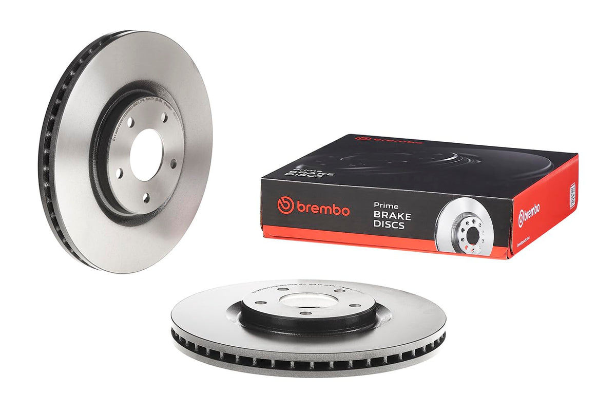 BREMBO 09.B354.11 Brembo 09.B354.11 DISCBRAKEROTOR VENTEDDISC