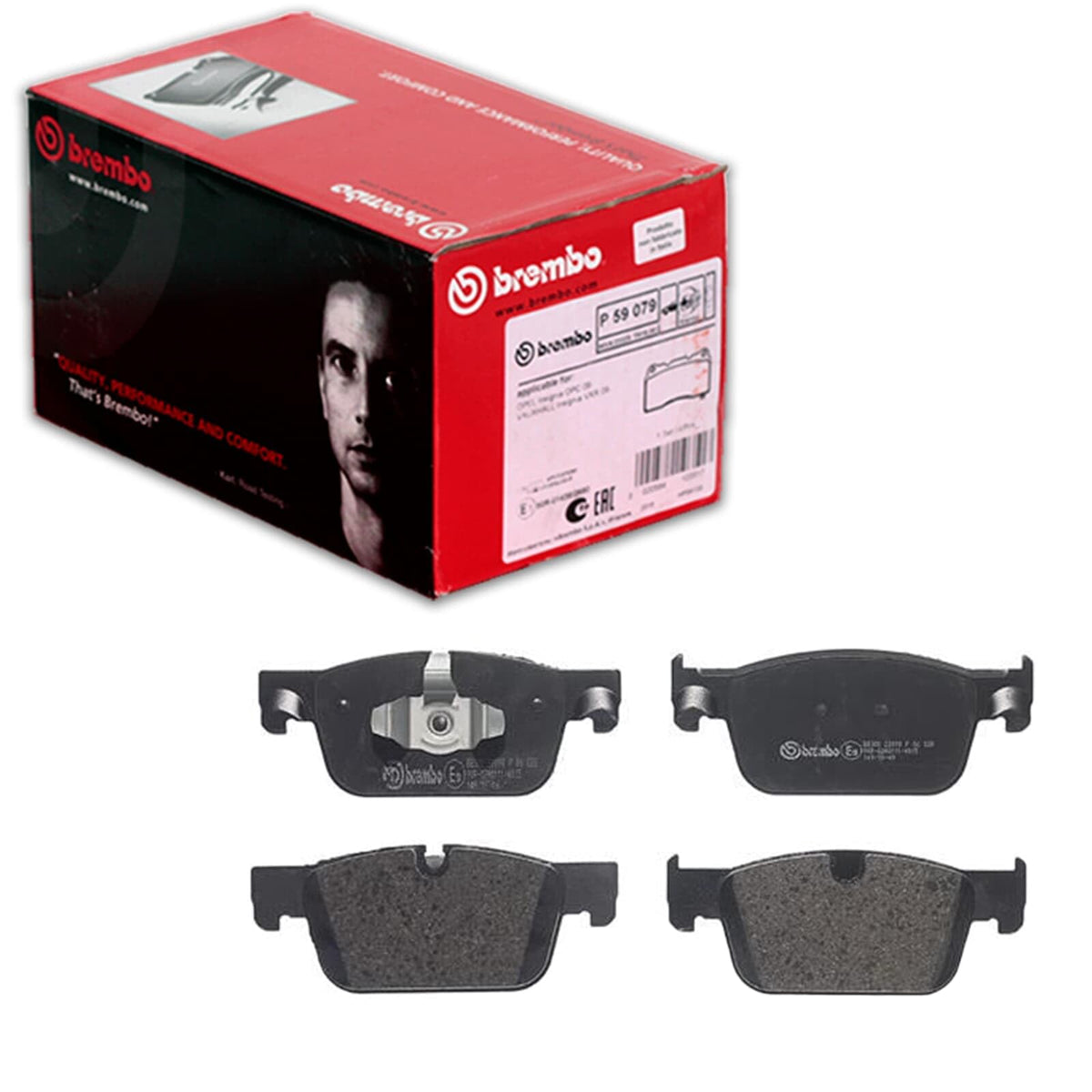 BREMBO P86028 Brembo P86028 BRAKE PAD