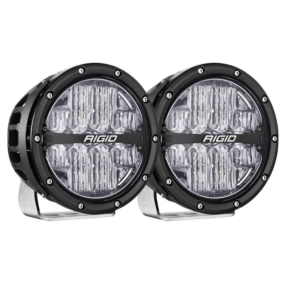 Rigid Industries 36411 Rigid Industries 360-Series 6in LED Off-Road Drive Beam - RGBW (Pair)
