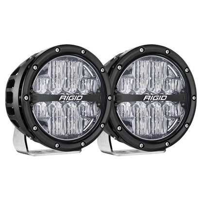 Rigid Industries 36411 Rigid Industries 360-Series 6in LED Off-Road Drive Beam - RGBW (Pair)