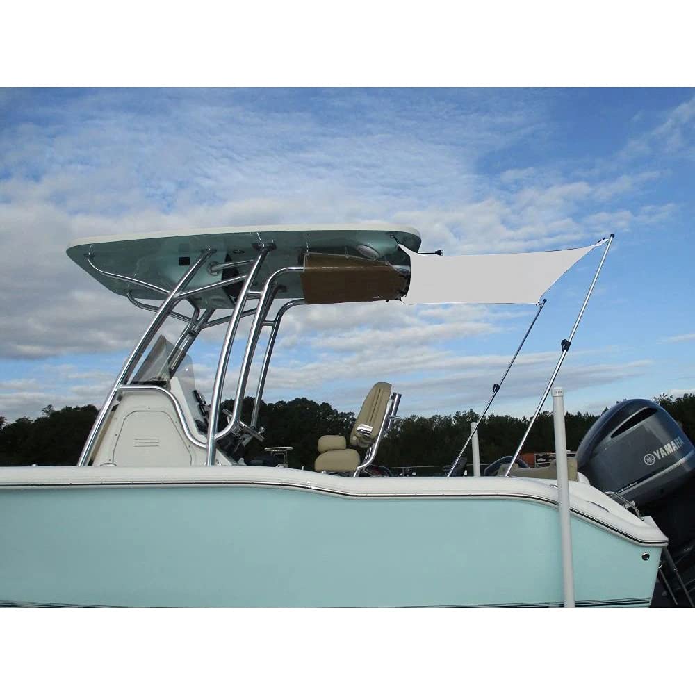 Carver TS5-WHT 5' T-Shade T-Top Shade Extension