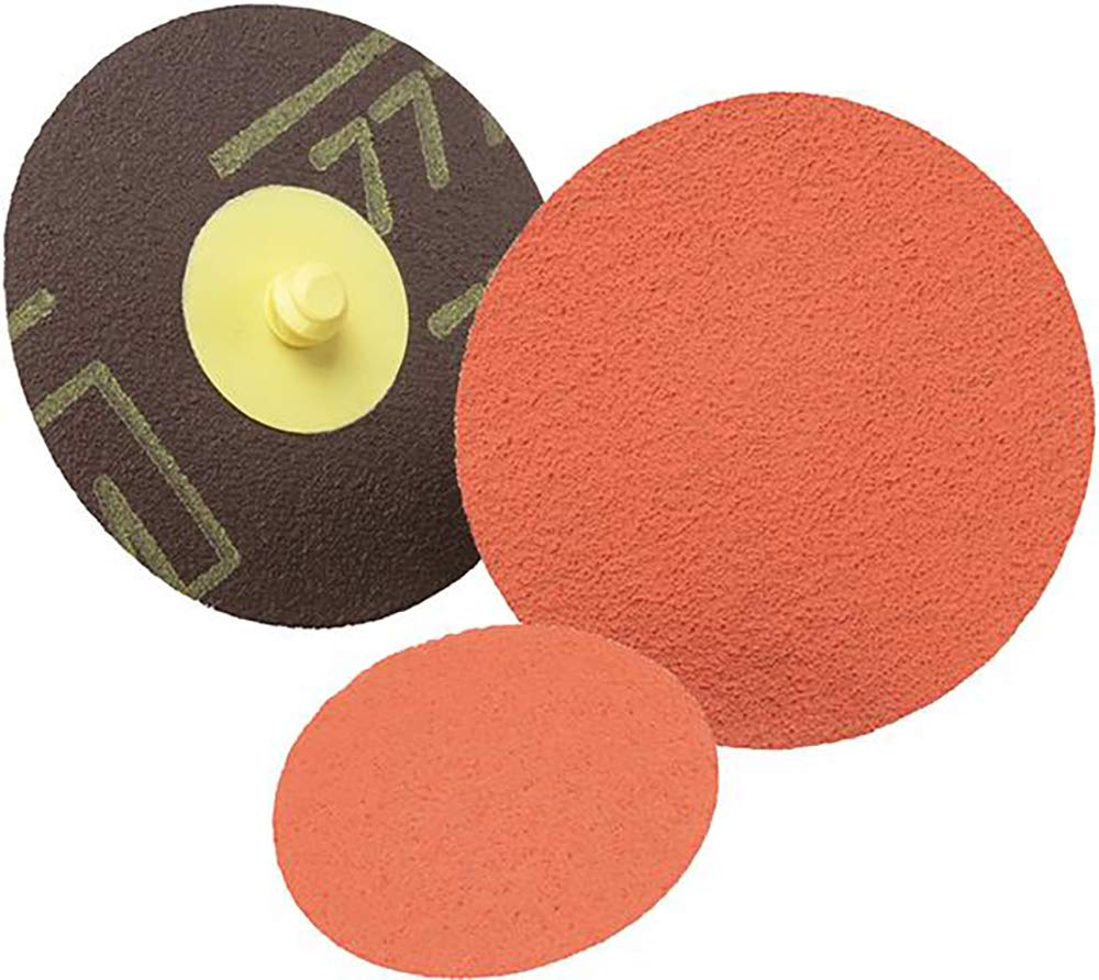 3M 80513 3M 3M-80513 Roloc Cloth-Backed Abrasive Disc Grade - P120, Diameter - 3