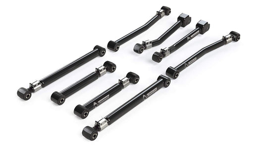 TERAFLEX 1417500 TeraFlex JT: Alpine Control Arm Kit – 8-Arm Adjustable (0-4.5” Lift)