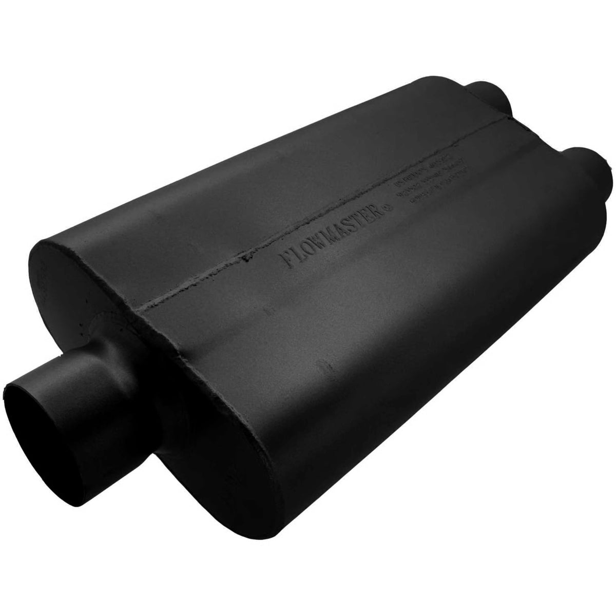 FLOWMASTER 9430502 Flowmaster 50 Series Delta Flow® Muffler – 3.00" Center In/Dual Out