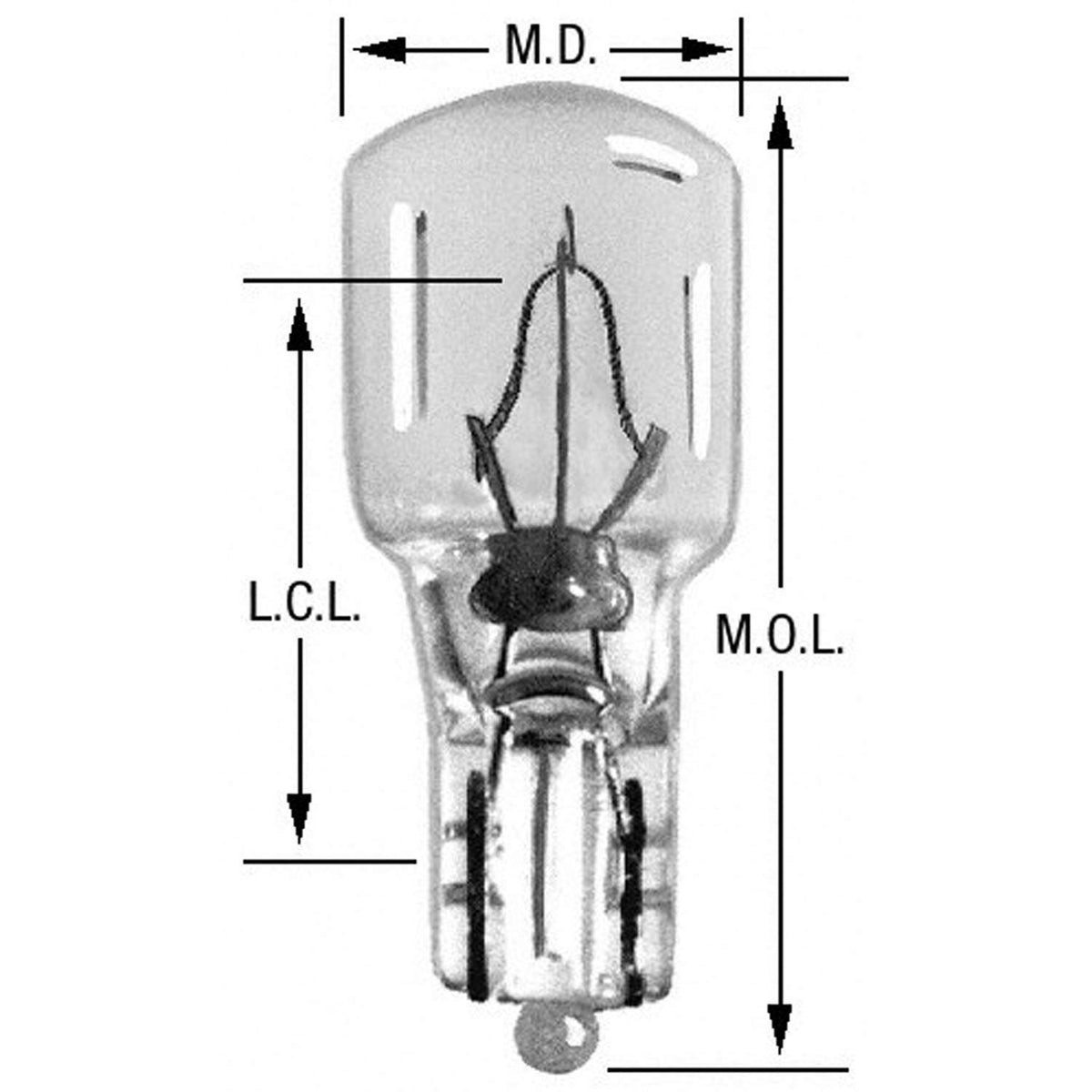 WAGNER 24 Wagner Lighting 24 Standard Multi-Purpose Light Bulb Box of 10