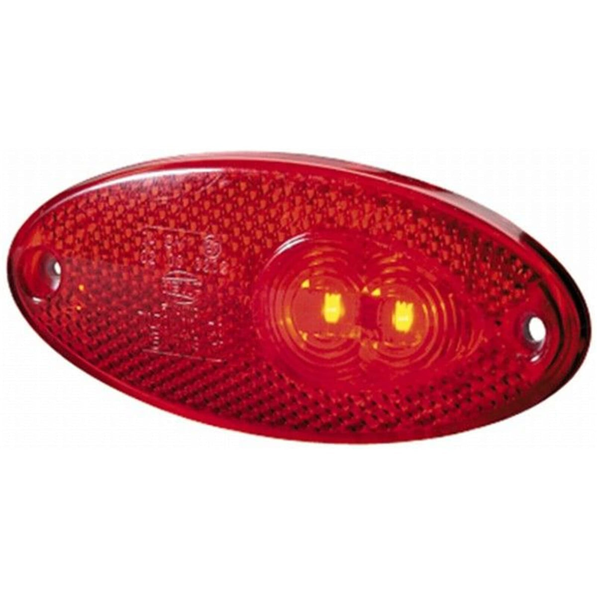 HELLA 964295101 Hella 964295101 Tlmp 4295 Led Red Refl Ovl 12V