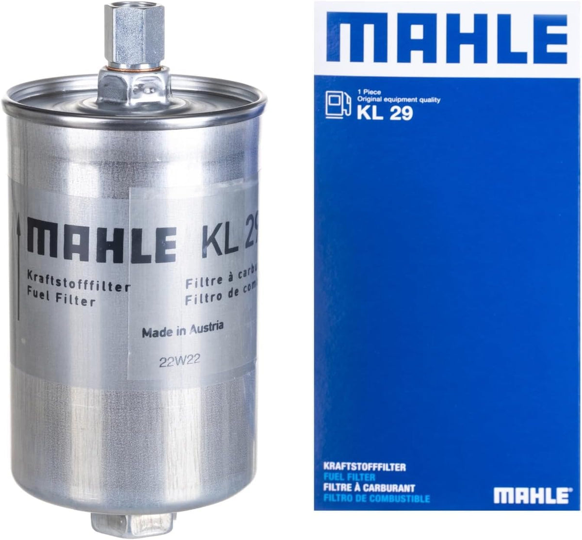 MAHLE KL29 MAHLE KL 29 Fuel Filter