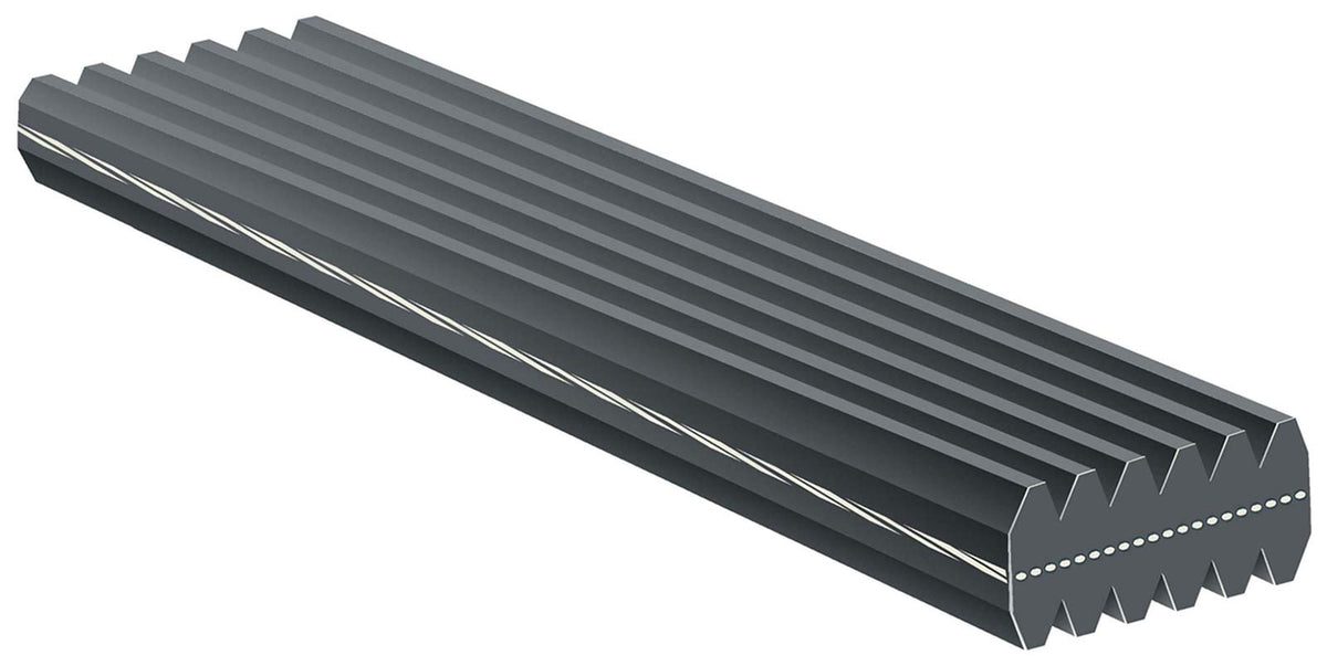 Gates DK060729 DUAL-SIDED V-RIBBED BELT