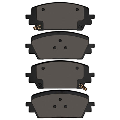 Dynamic Friction 1551-2380-01 ADVANCED BRAKE PADS-CERAMIC AND HAR