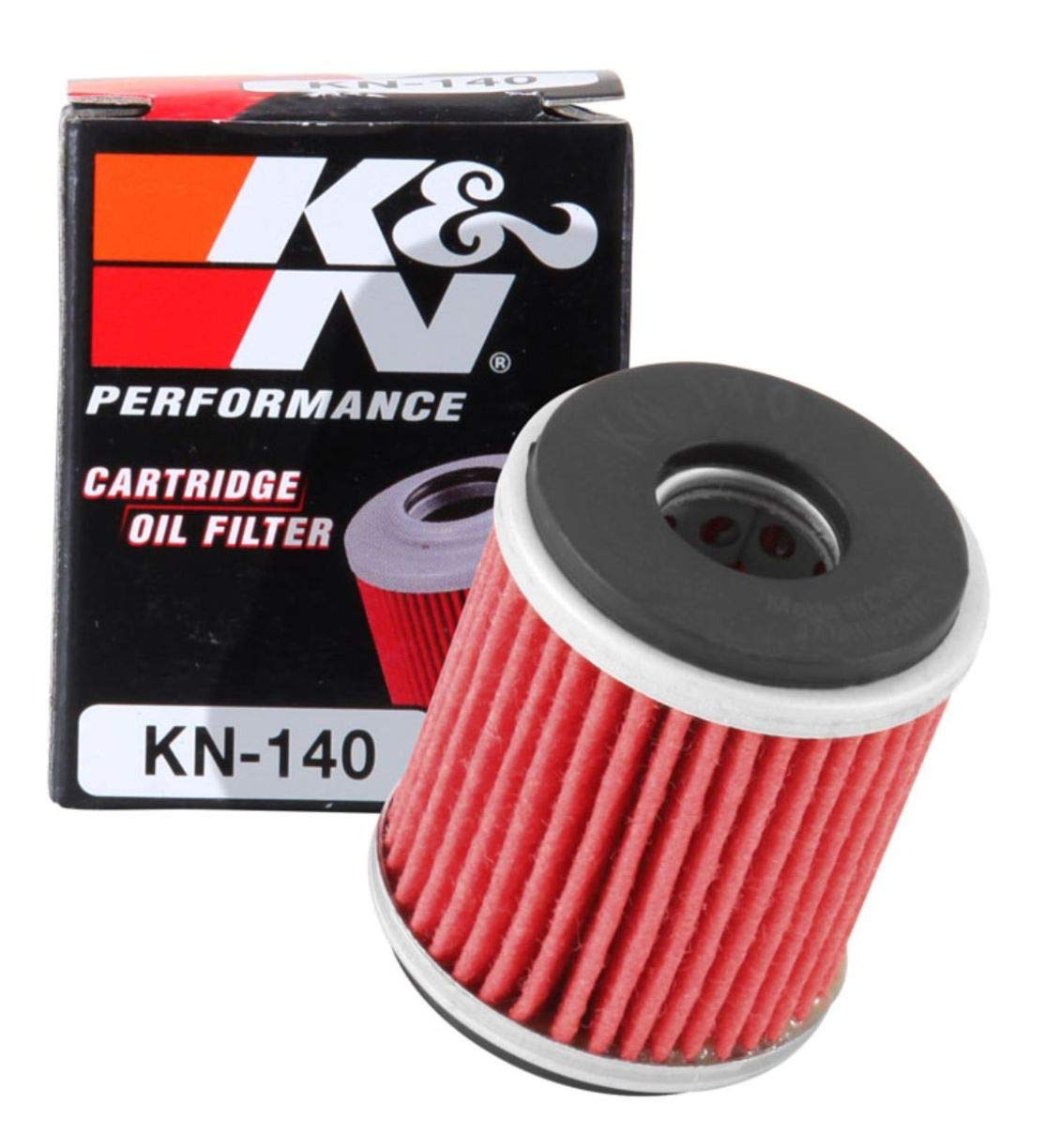 K&N KN-140 Motorcycle Oil Filter: High Performance, Premium