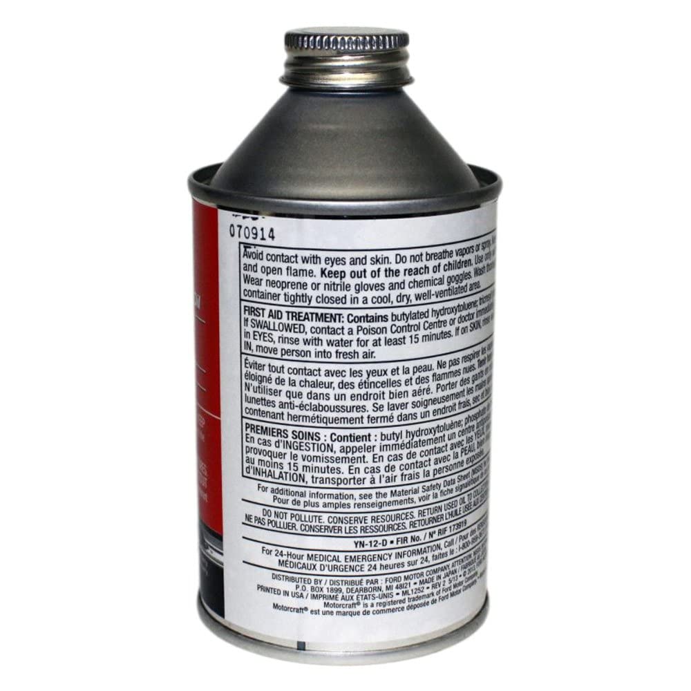 Motorcraft YN12D OIL-COMPRESSOR-AIR CONDITI