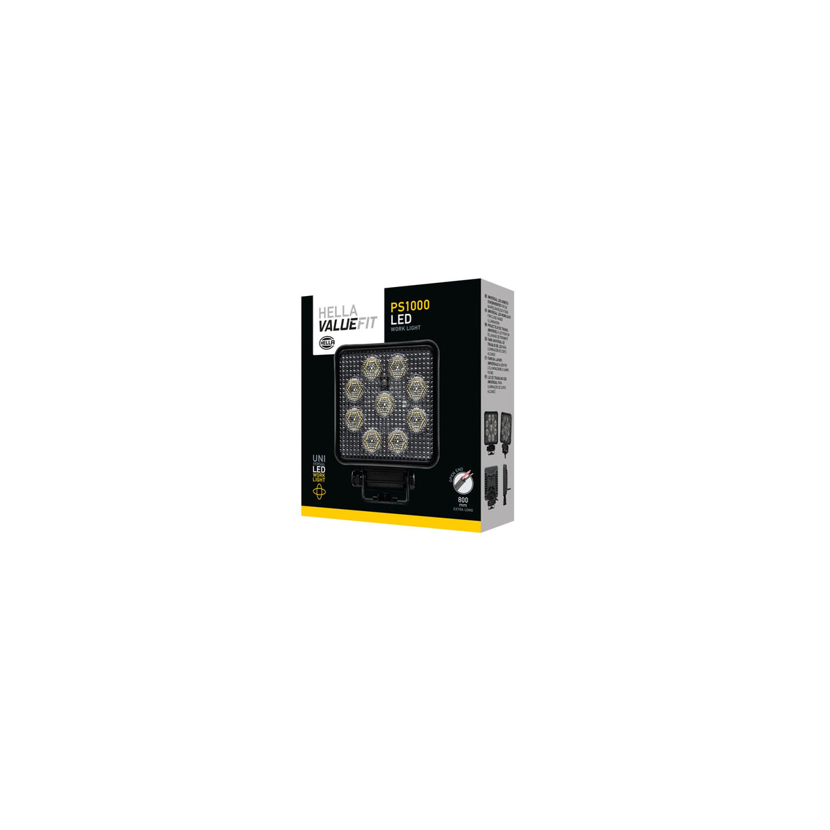 Hella 357114002 WORKLIGHT VALUEFIT PS1000 LED MV CR LT